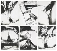 Andy Warhol - Sex Parts (F. & S. 172-7)