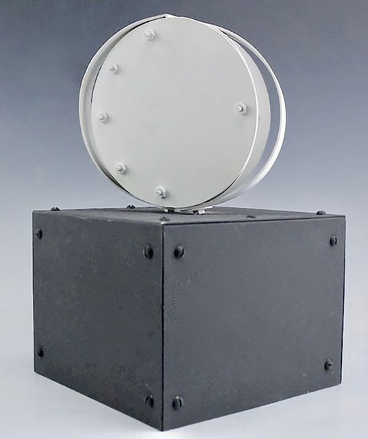 Edgar Negret, ‘Luna, (White Moon)’, 1985, Robert Fontaine Gallery