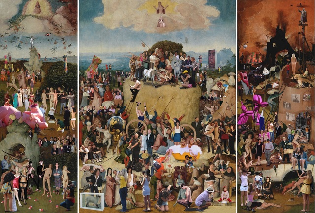 Lluis Barba, ‘The Haywain, Triptych, Hieronymus Bosch ’, 2009, Photography, Diasec - Photo on Plexiglass, Aldo Castillo Gallery