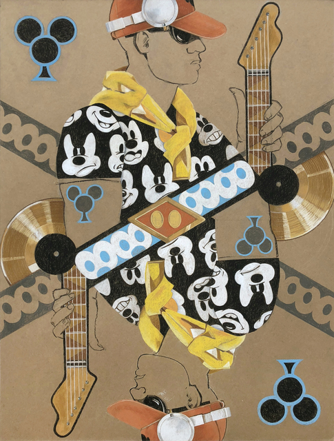 Jann Haworth, ‘Black Jack Kicker’, 2018, Modern West