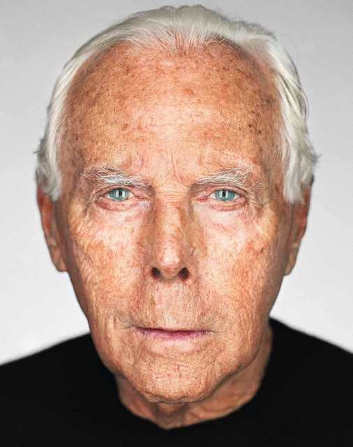 Martin Schoeller, ‘Giorgio Armani’, 2017, Photography, Archival Pigment Print, CAMERA WORK