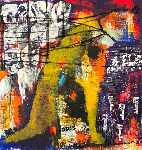 Sambou Diouf, ‘C0303’, 2018, OH GALLERY