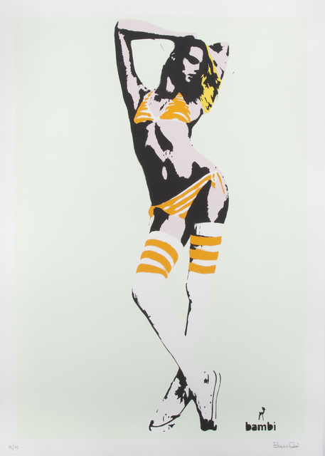 Bambi, ‘I Am Too Hot For My Burka’, 2014, Julien's Auctions