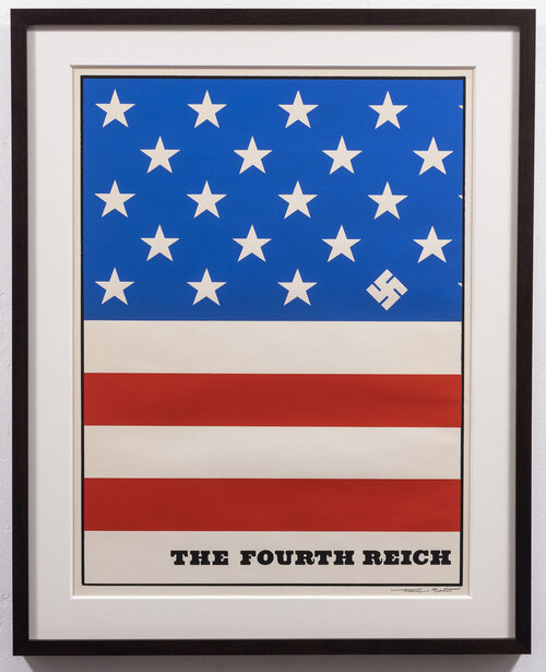 Thomas W. Benton, ‘The Fourth Reich ’, ca. 1970, Posters, Silkscreen Print, Gonzo Gallery