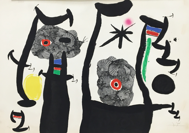 Joan Miró, ‘The Sea Shells (Les Coquillages)’, 1968, Baterbys