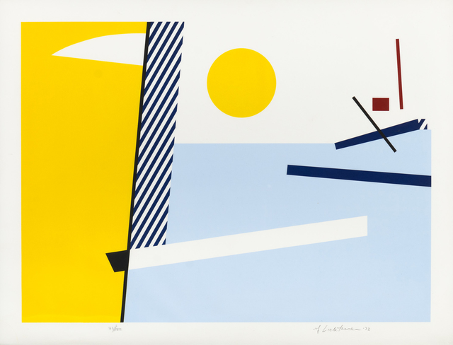 Roy Lichtenstein, ‘Bull Head III’, 1973, Print, Lithograph, Christopher-Clark Fine Art