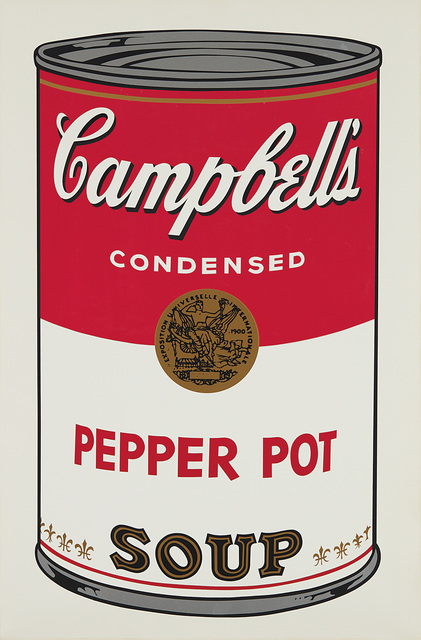 Andy Warhol, ‘Pepper Pot, from Campbell's Soup I’, 1968, Phillips