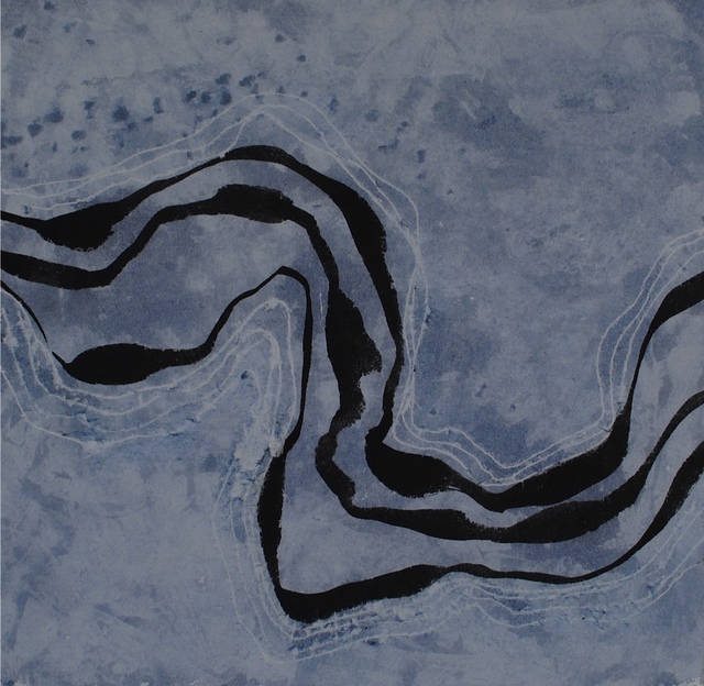 Allison Svoboda, ‘Kameoka Study in Three Lines #4’, Chicago Art Source