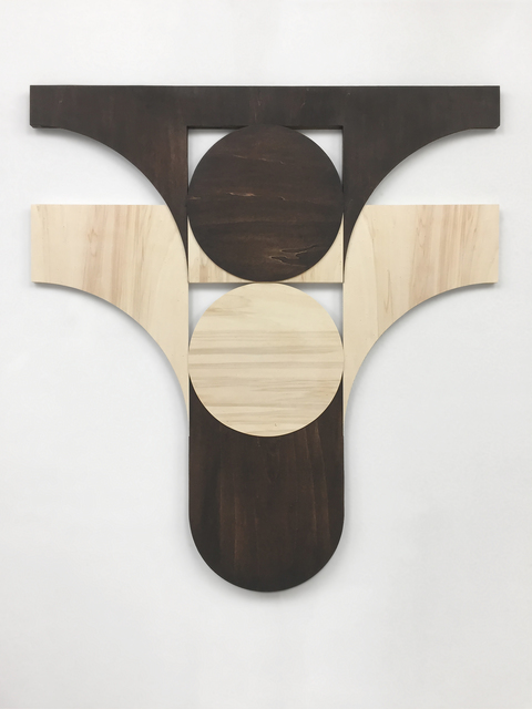 Louis Reith, ‘Untitled’, 2018, Painting, Soil on wooden panel, Massey Klein Gallery