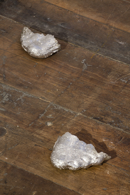 Eric Hattan, ‘Grounded’, 2019, Sculpture, Cast tin, in two parts, Peter Freeman, Inc.