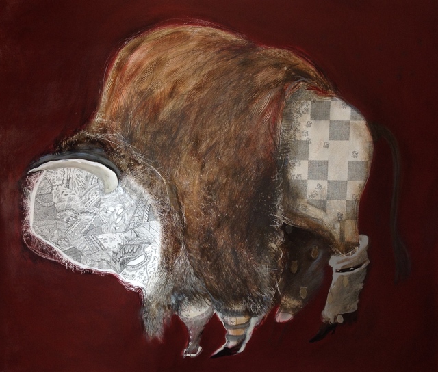 Irma Gutierrez, ‘Guardian de un tiempo olvidado’, 2018, Galeria Oscar Roman