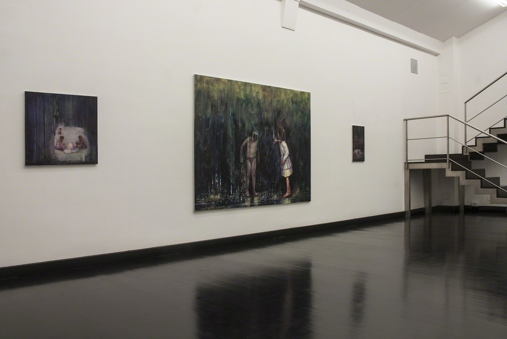 Attila Szucs. Waiting for the Unkonwn. Installation view 2016. Courtesy Antonio Maniscalco and FL GALLERY Attila Szucs. Waiting for the Unkonwn. Installation view 2016. Courtesy Antonio Maniscalco and FL GALLERY