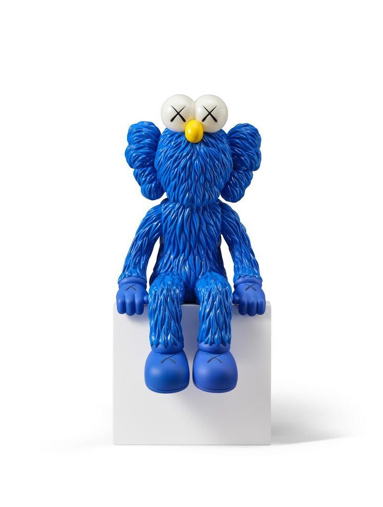 KAWS - SEEING (BLUE)