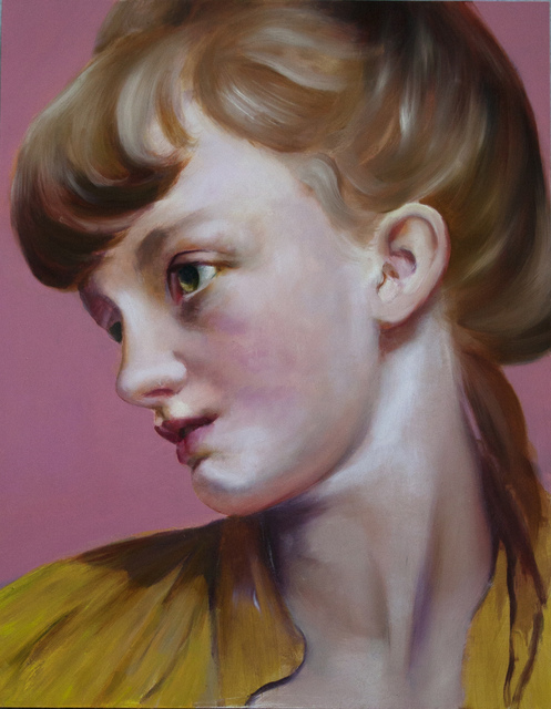 Angela Fraleigh, ‘stillness steps’, 2015, Inman Gallery