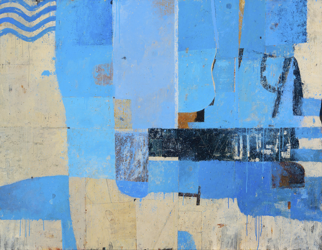 Kevin Tolman, ‘The Navigator’, 2019, Painting, Acrylic + mixed media on canvas, Nüart Gallery