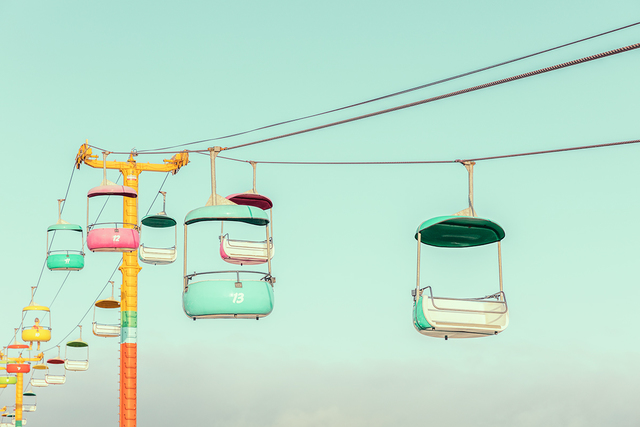 Ludwig Favre, ‘Santa Cruz Amusement Park’, ArtStar
