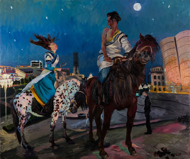 Liu Xiaodong, ‘Diary of An Empty City 03’, 2015, Faurschou Foundation