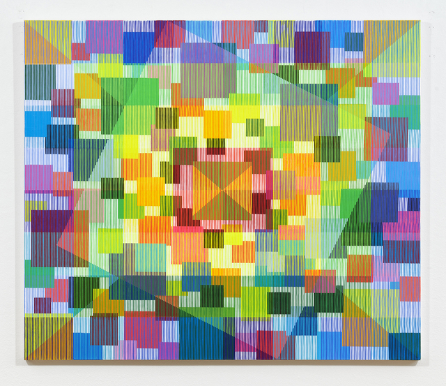 Antonio Marra, ‘One More Kiss and Then Until Friday’, 2017, Painting, Acrylic on canvas, Tangent Contemporary Art