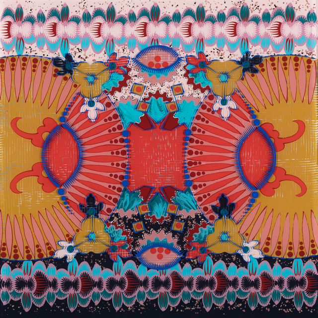 Tara Austin, ‘Boreal VII’, 2020, Painting, Acrylic on plexiglass, Joseph Nease Gallery