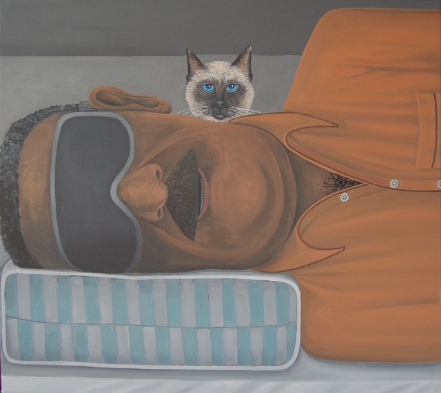 Brian Cirmo, ‘It's Wake Up Time’, 2019, Painting, Oil on Canvas, 532 Gallery Thomas Jaeckel