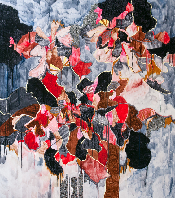 Patricia Reinhart, ‘patience I - the storm’, 2015, sommer.frische.kunst