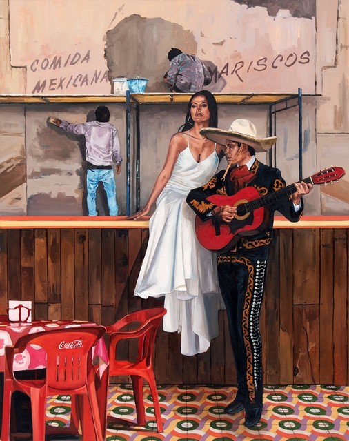 Tracy Stuckey, ‘Singing Charro’, 2021, Painting, Oil on canvas, Visions West Contemporary