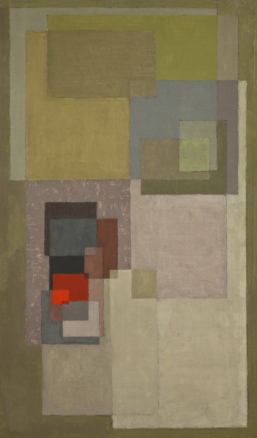 Ana Sacerdote, ‘Untitled’, 1967-1968, Painting, Oil on canvas, Jorge Mara - La Ruche