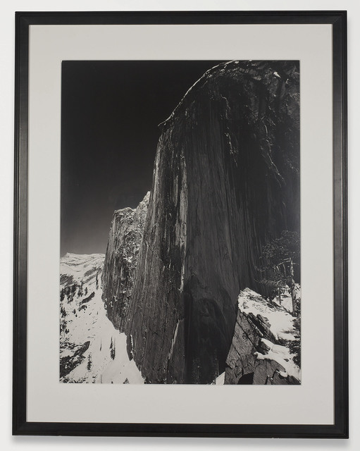 Ansel Adams | Monolith, the Face of Half Dome, Yosemite National Park ...