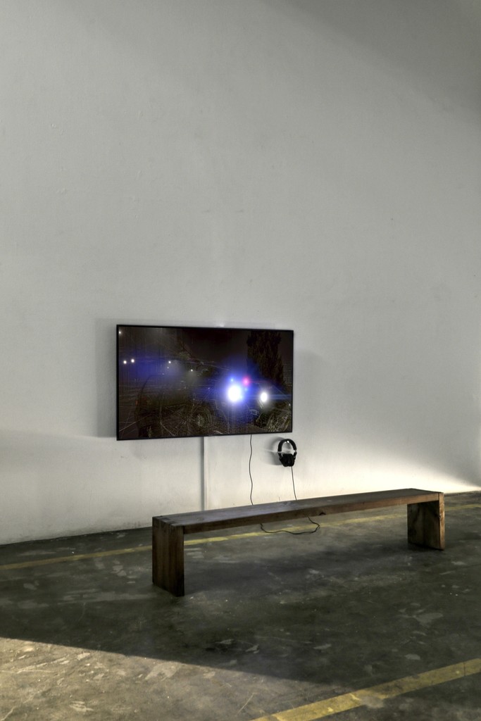 Ismaël Joffroy Chandoutis, <Swatted>, Single Channel Video, Color, Stereo Sound, 16:9, 21:14min., 2018 Ismaël Joffroy Chandoutis, <Swatted>, Single Channel Video, Color, Stereo Sound, 16:9, 21:14min., 2018