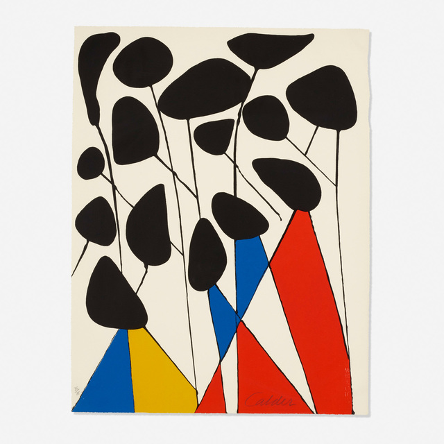 Alexander Calder, ‘Untitled (from the Calder, Magie Eolienne portfolio)’, 1972, Rago/Wright