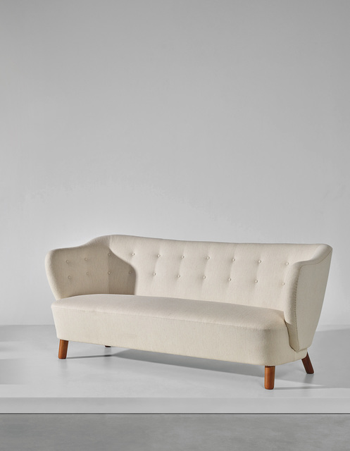Edvard and Tove Kindt-Larsen, ‘Sofa’, 1938, Design/Decorative Art, Cuban mahogany, fabric, Phillips