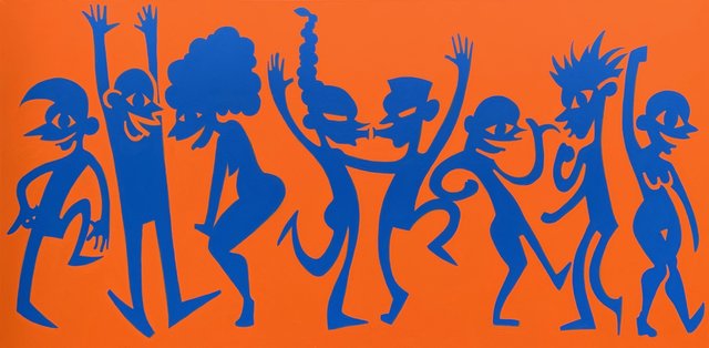 Hubert Neal Jr., ‘Happy Dance’, 2019, Aaron Galleries