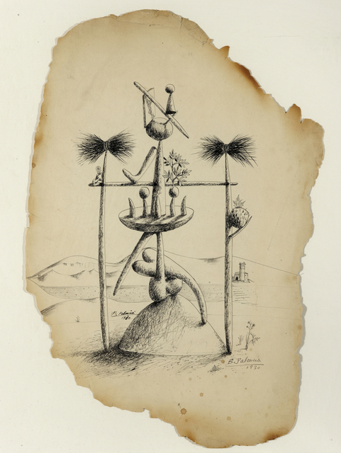 Benjamin Palencia, ‘Composición surrealista’, 1930, N2 Galería