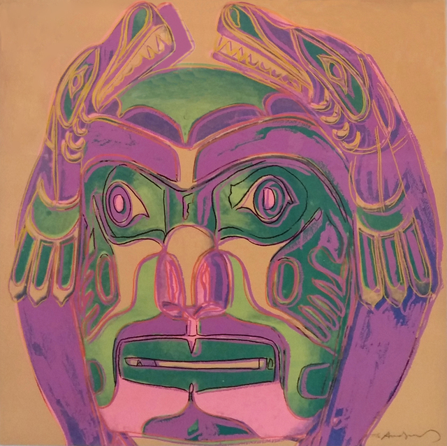 Andy Warhol, ‘NORTHWEST COAST MASK FS II.380’, 1986, Gallery Art