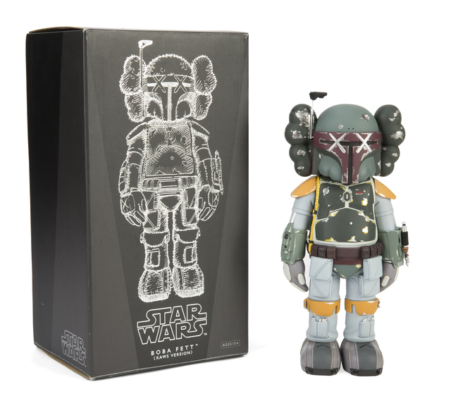 KAWS, ‘Boba Fett’, Julien's Auctions