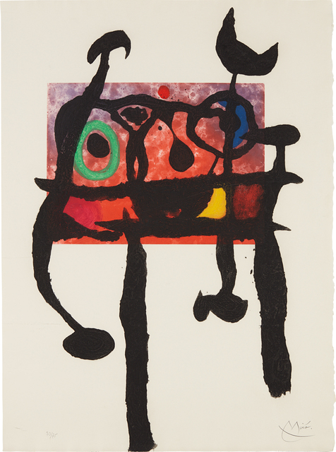 Joan Miró, ‘Le Samouraï (The Samurai)’, 1968, Phillips
