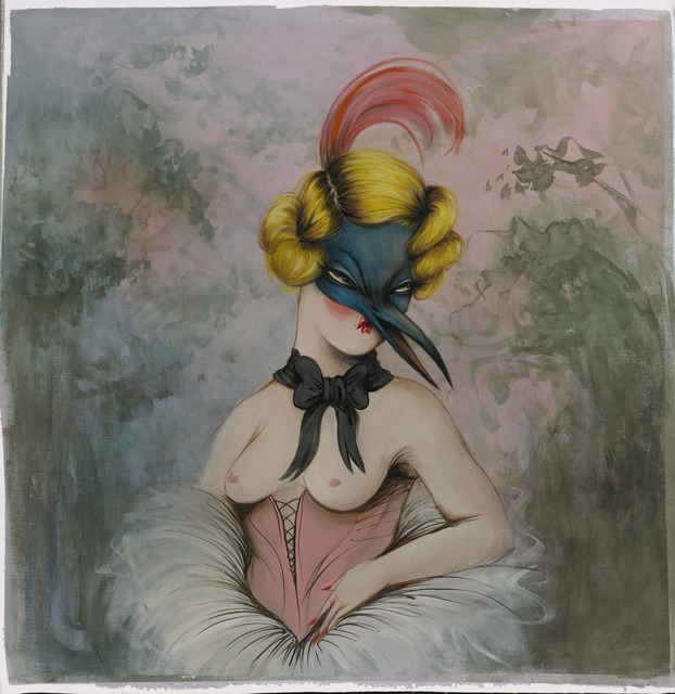 Miss Van, ‘MUJER PAJARO I’, 2015, Isabel Croxatto Galería