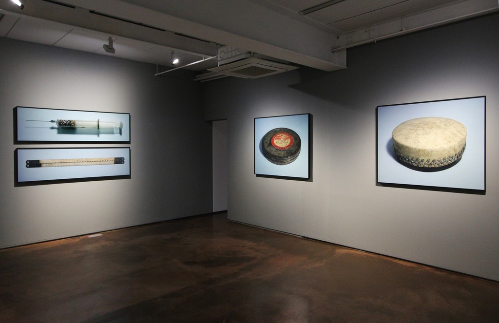 Installation view of "Gao Lei : Enzyme of Trial" Installation view of "Gao Lei : Enzyme of Trial"