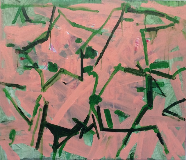 Fik van Gestel, ‘Afspraak III’, 2018, Painting, Acrylic on linen, Galerie Zwart Huis