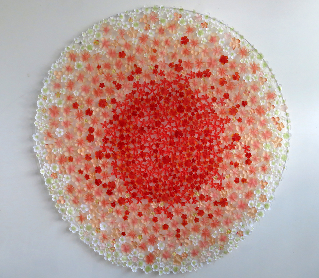 Danielle Rante, ‘Botaanical Disc (sunriseset)’, 2015, K. Imperial Fine Art