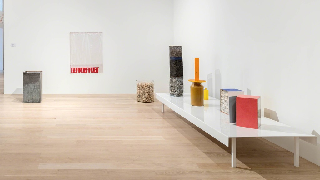 Installation view: Hélio Oiticia, "Bólides" at Institute of Contemporary Art, Miami. Photo: Fredrik Nilsen Studio. Installation view: Hélio Oiticia, "Bólides" at Institute of Contemporary Art, Miami. Photo: Fredrik Nilsen Studio.