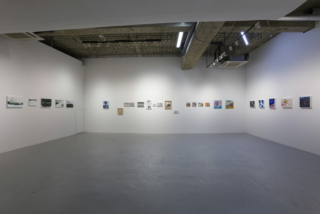 installation view at nca | nichido contemporary art, photo by Kei Okano installation view at nca | nichido contemporary art, photo by Kei Okano