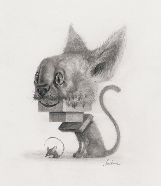 Greg 'Craola' Simkins, ‘Blockhead’, 2015, KP Projects