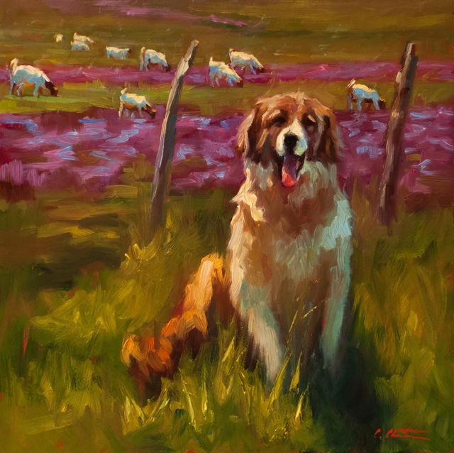 Cheri Christensen, ‘Defender of the Flock’, 2010-2017, Eisenhauer Gallery