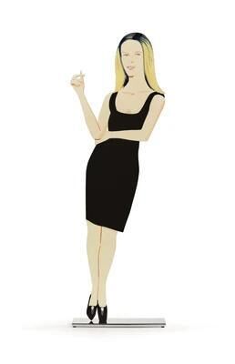 Alex Katz - “Black Dress 6 - Yvonne”