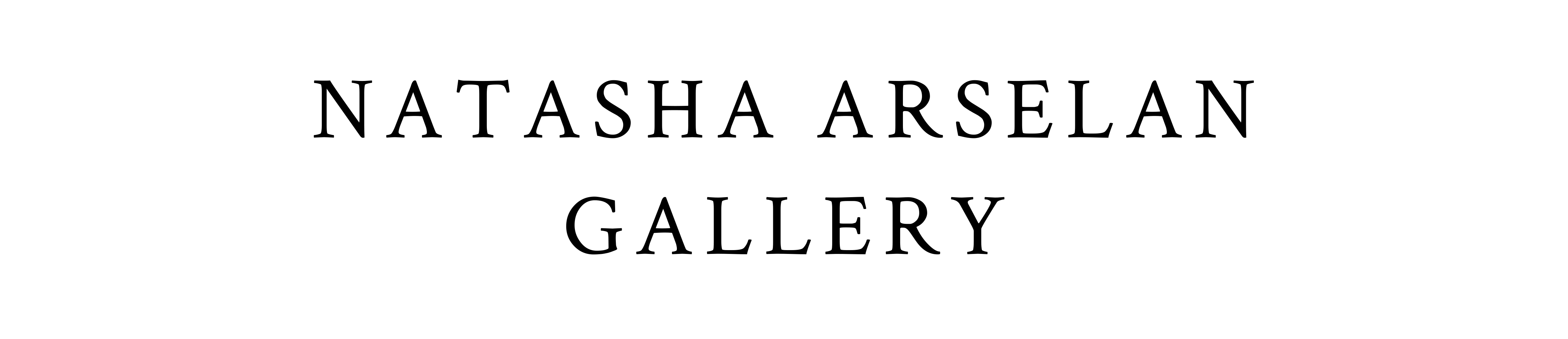 Natasha Arselan Gallery logo