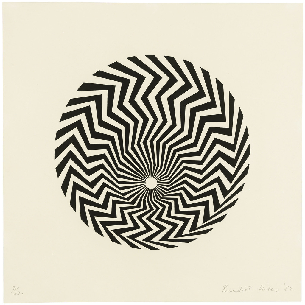 Bridget Riley - Untitled (based on Primitive Blaze)