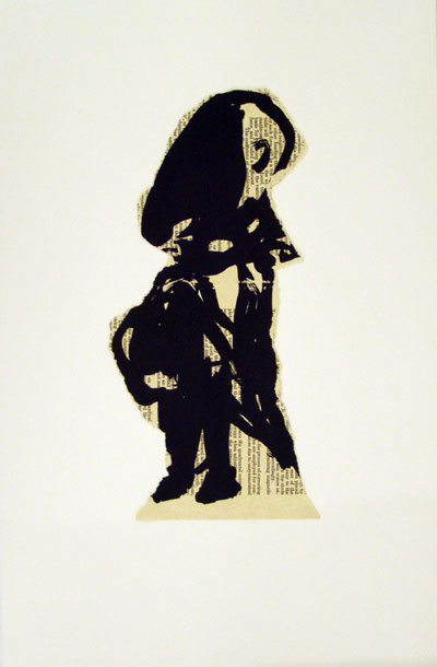 William Kentridge, ‘Nose Alone’, 2007, Dale Sargent Fine Art