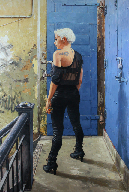 Vincent Giarrano, ‘Dumbo Loft’, 2018, Gallery Henoch