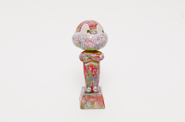 Yusuke Ochiai, ‘mini POI’, 2017, Sculpture, Cement and acrylic, Onishi Gallery